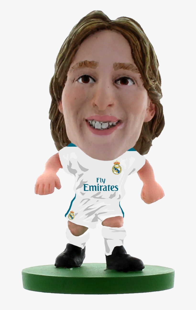 Real Madrid Luka Modric - Luka Modric - Real Madrid Home Kit, transparent png #5963655