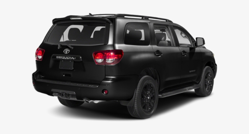 New 2019 Toyota Sequoia Trd Sport - 2019 Toyota Sequoia, transparent png #5963855