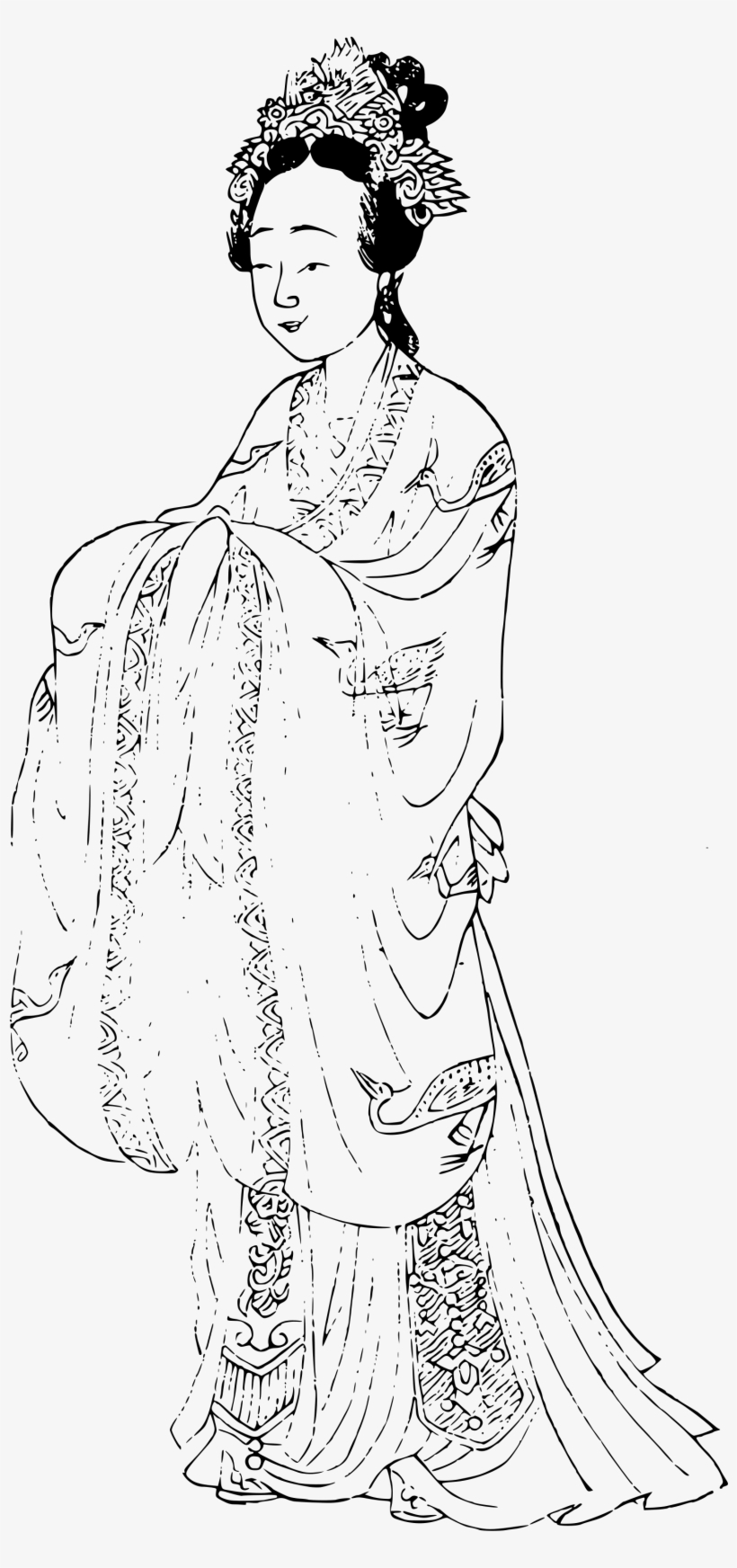 Open - Kimono, transparent png #5963858
