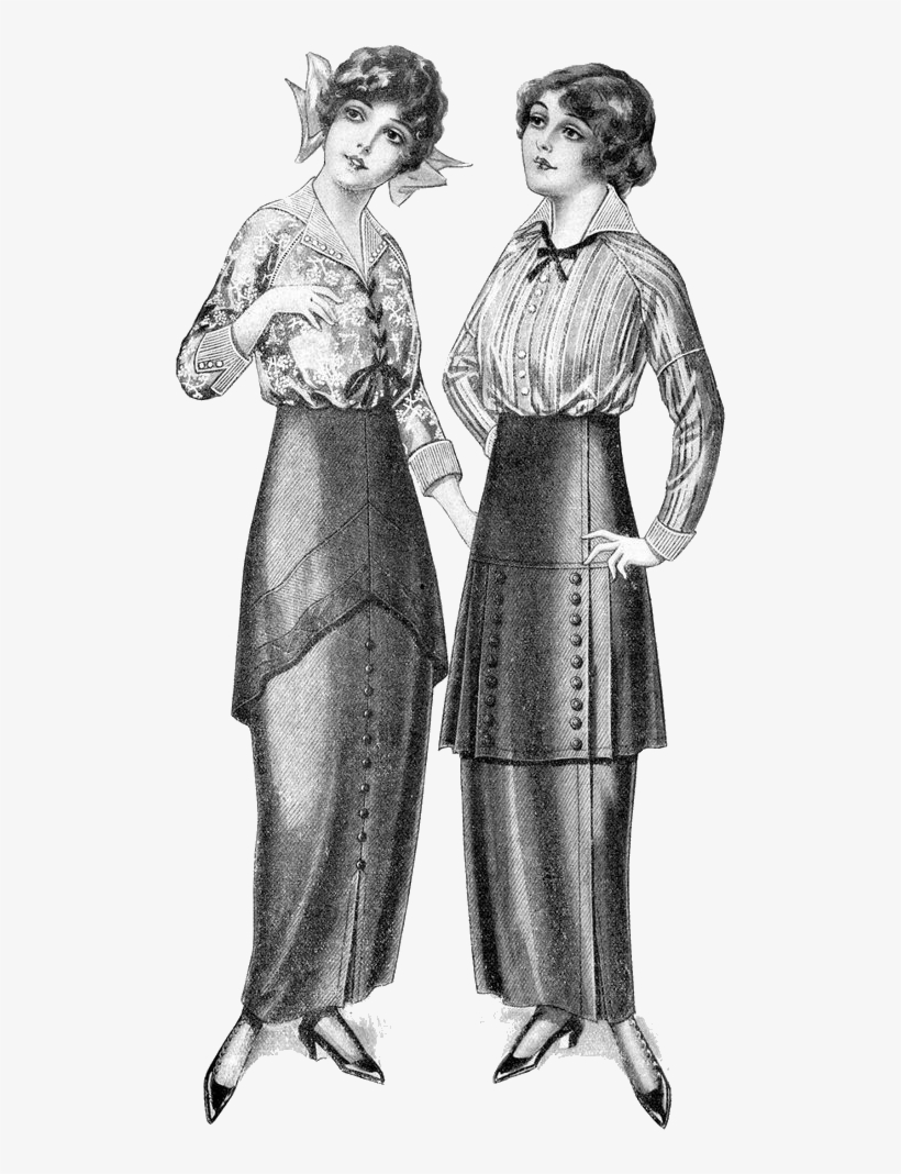 Would Be Great For My Sewing Room - Edwardian Fashion, transparent png #5964376