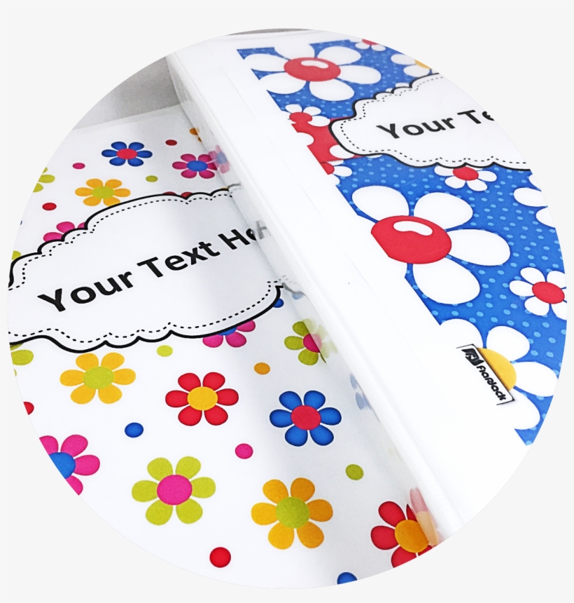 Editable Shiny Happy Sixties Flowers Color Scheme Class - Pattern, transparent png #5964680