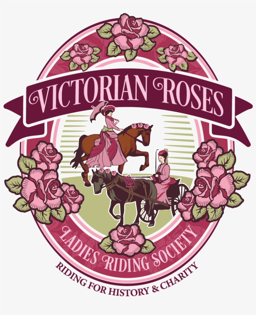 Vrlrs Logo, Victorian Roses Ladies - Cartoon, transparent png #5964682