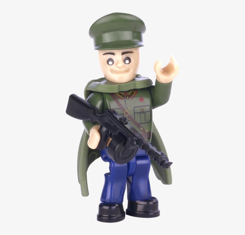 Cobi Small Army Ww2 - Military Officer, transparent png #5964683
