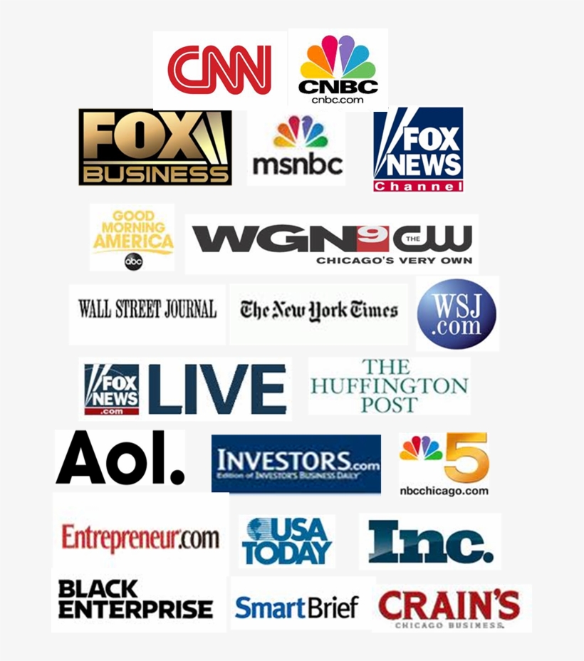 Wall Street Journal, Usa Today And Publisher's Weekly - Fox News Propaganda Square Sticker 3" X 3", transparent png #5964728