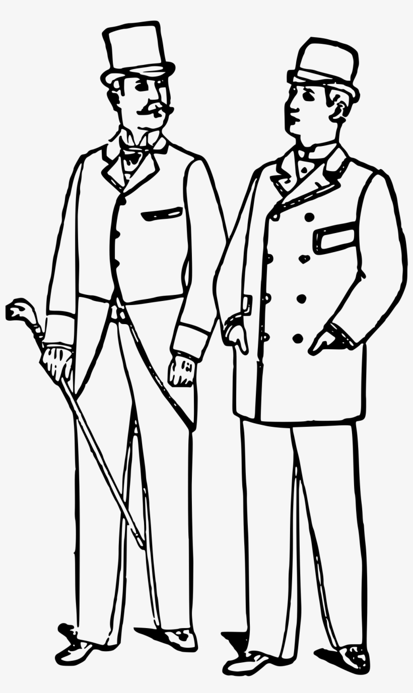 This Free Icons Png Design Of Men's Suits 1892, transparent png #5964732