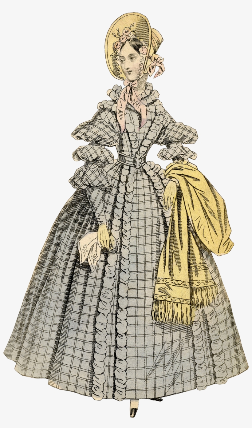 Victorian Ladies - Fashion, transparent png #5964859