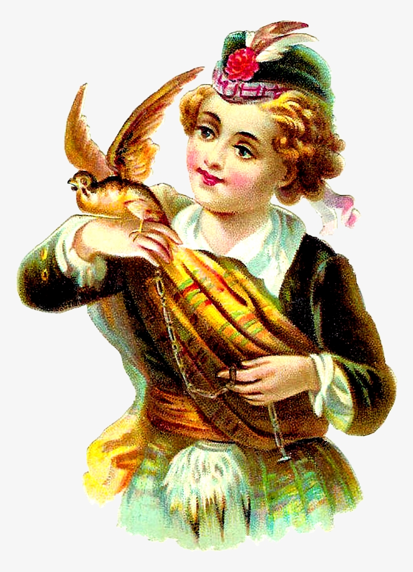 Victorian Die Cut - Victorian Women, transparent png #5964917