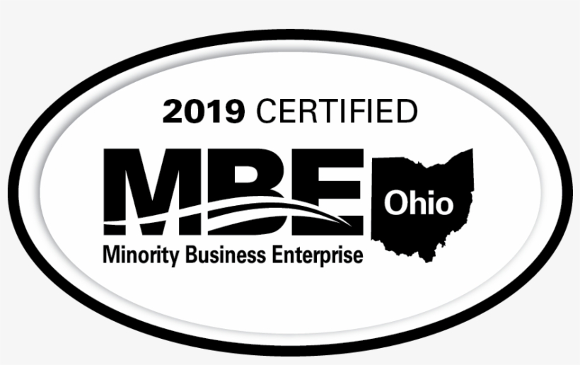 Mbe 2019 Black-01 - Ohio Outline, transparent png #5965234
