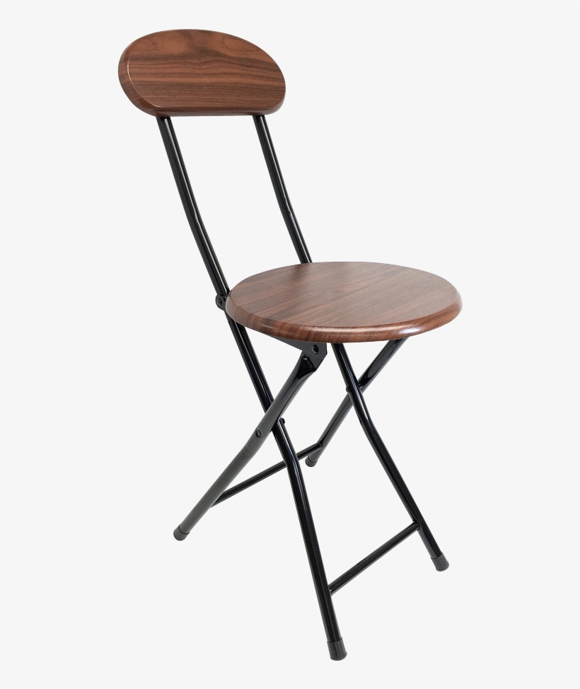 #1212-cr Folding Wooden Stool With Back - Wee's Beyond 18" Bar Stool Finish: Espresso, Leg Finish:, transparent png #5965540