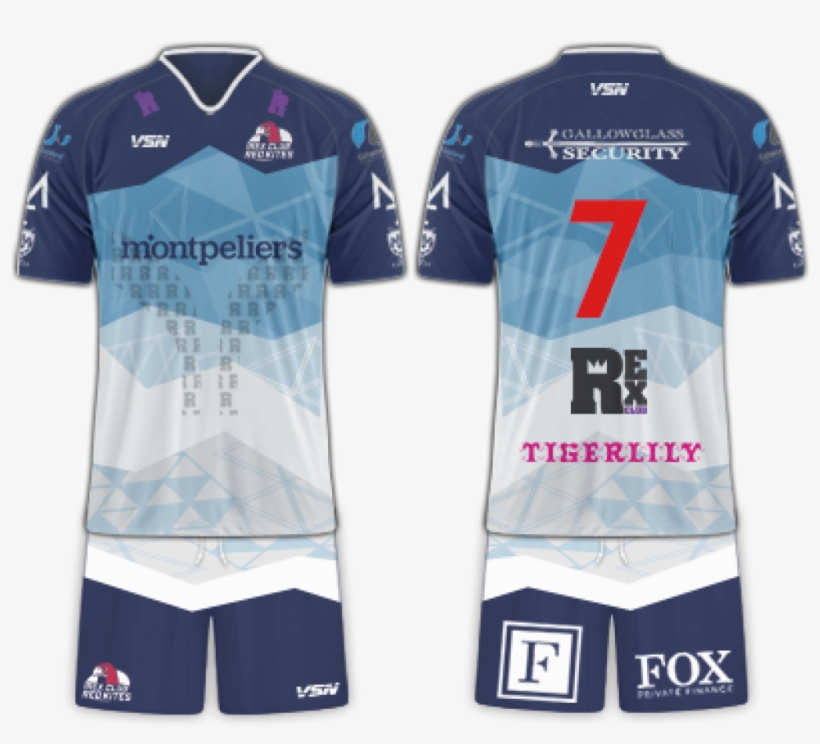 Rcrk Away Kit Combo - Sports Jersey, transparent png #5965629