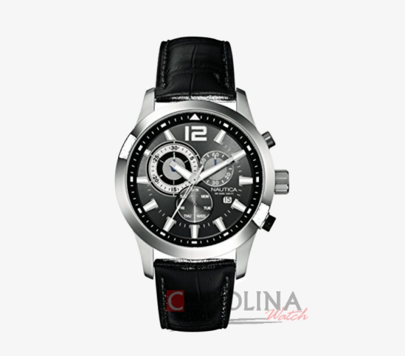 Nautica A15546g - Nautica A15546g Mens Ncs 600 Chronograph Watch, transparent png #5965632
