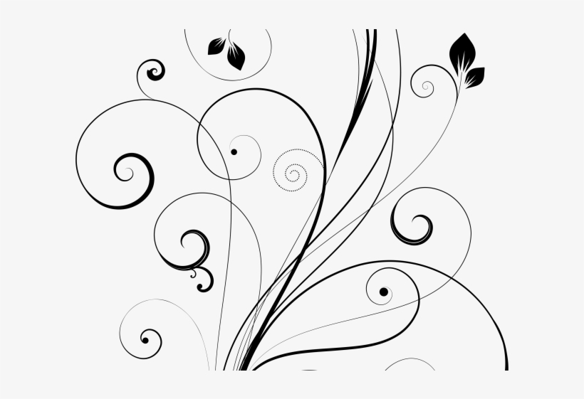 Clipart Transparent Library Swirls Free On Dumielauxepices - Book, transparent png #5965675