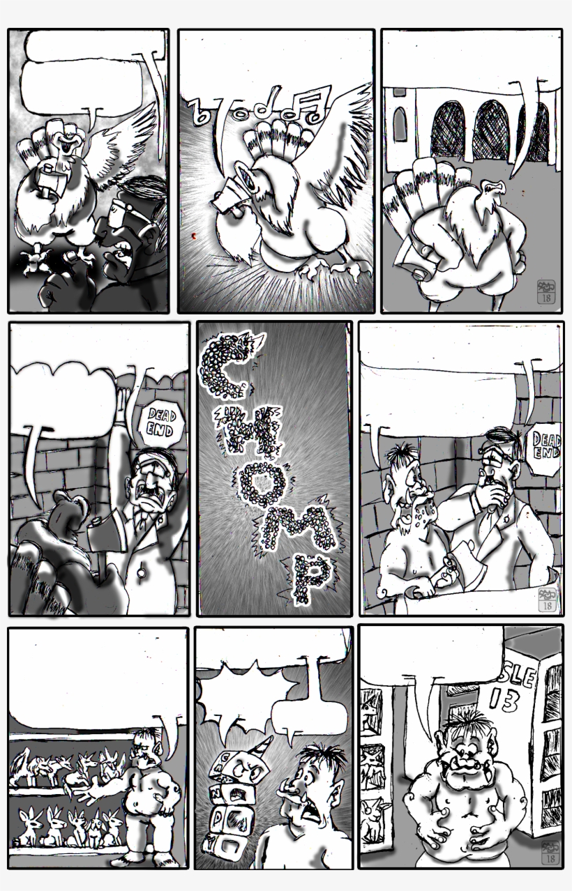 Thumb - Comics, transparent png #5965723