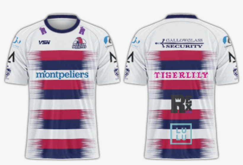 Rcrk Warm Up T-shirt - T-shirt, transparent png #5965809