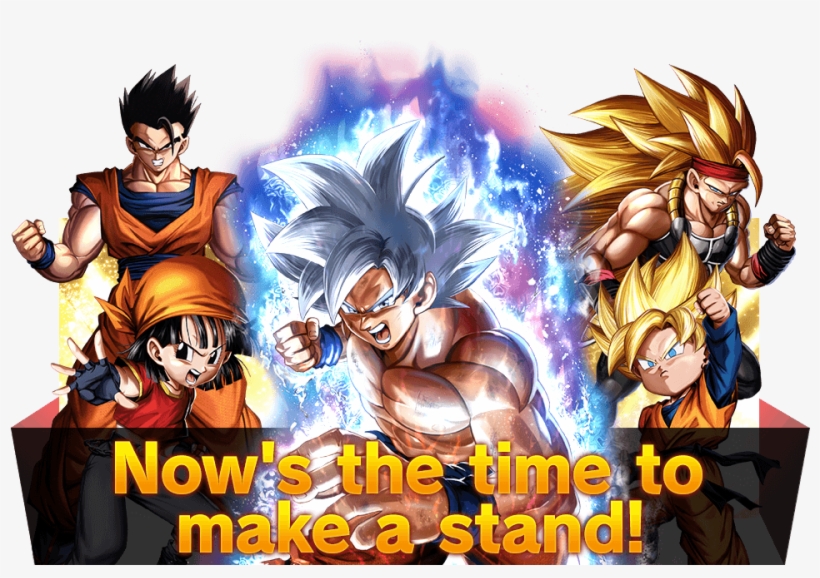 Now's The Time To Make A Stand - Dragon Ball Collectible Card Game, transparent png #5965984
