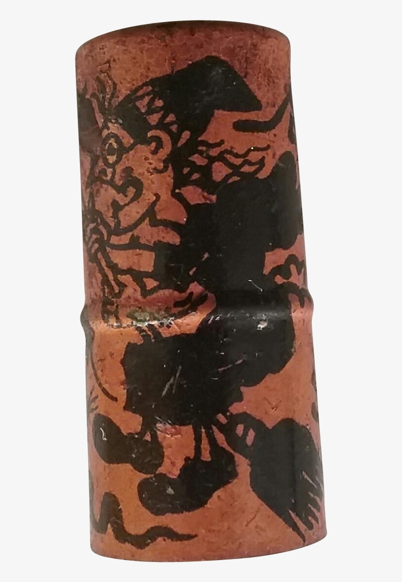 German Halloween Metal Tin Siren Whistle Noisemaker - Iphone, transparent png #5966469