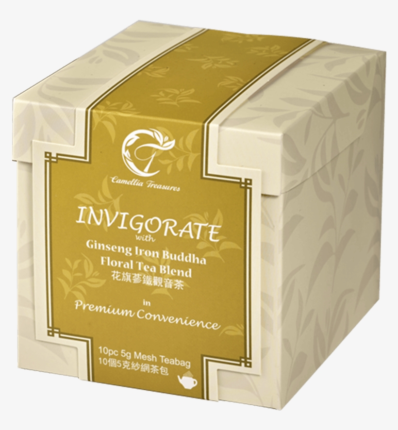 Ginseng Iron Buddha Tea - Box, transparent png #5966520