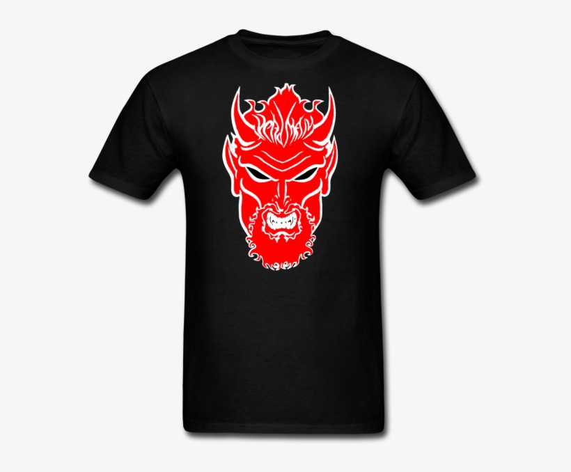 The Undertaker Authentic Merchandise - Undertaker Red Devil Big Evil, trans...