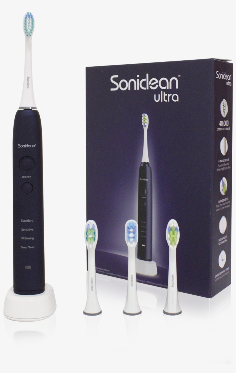 Load Image Into Gallery Viewer, Soniclean Ultra - Brush Buddies, transparent png #5966800