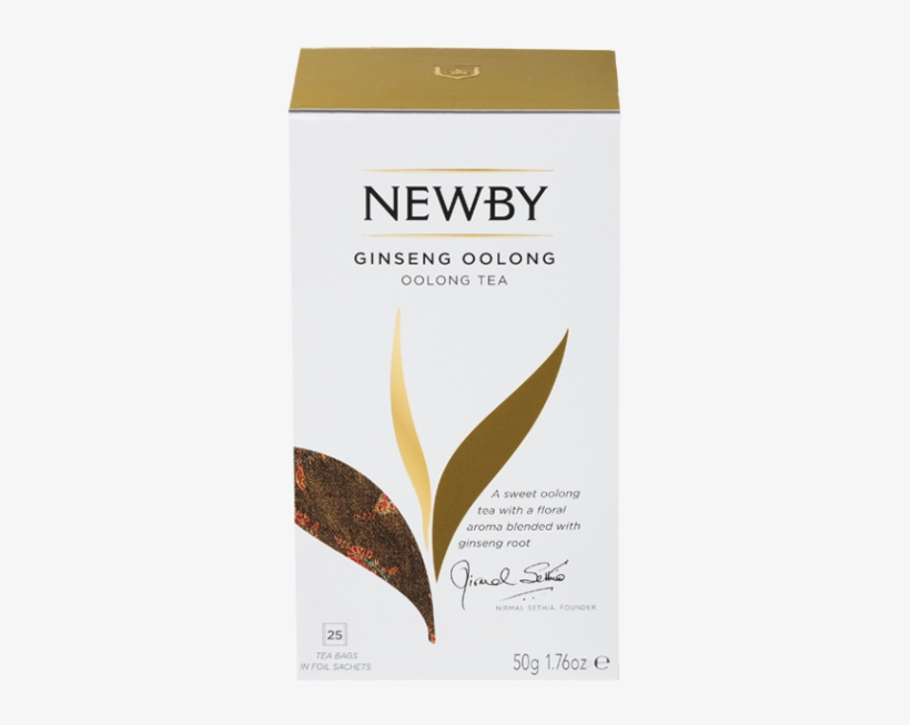25 Tea Bags - Newby Tea, transparent png #5966916