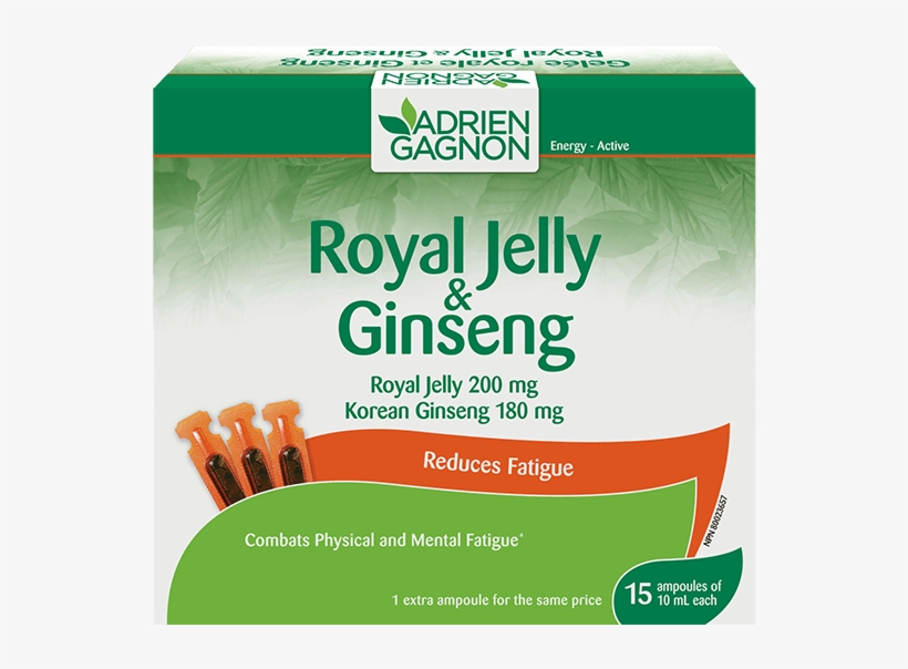 Royal Jelly & Ginseng - Royal Jelly Adrien Gagnon, transparent png #5967338