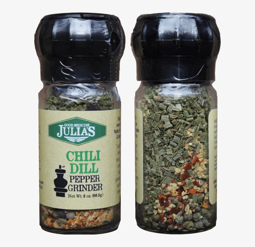 Chili Dill Pepper Blend - Bottle, transparent png #5967396