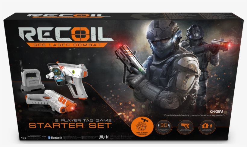 De Opzet Is Eenvoudig - Recoil Multiplayer Starter Set With Frag Grenade Included, transparent png #5967738