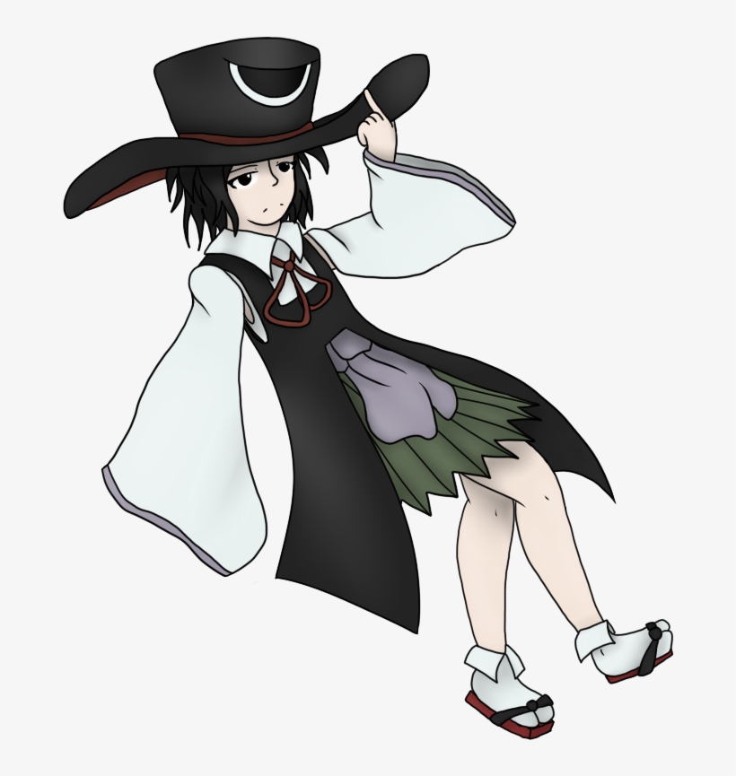 The Person In The Black Hat Tsubakura By Jynx - Person, transparent png #5968075