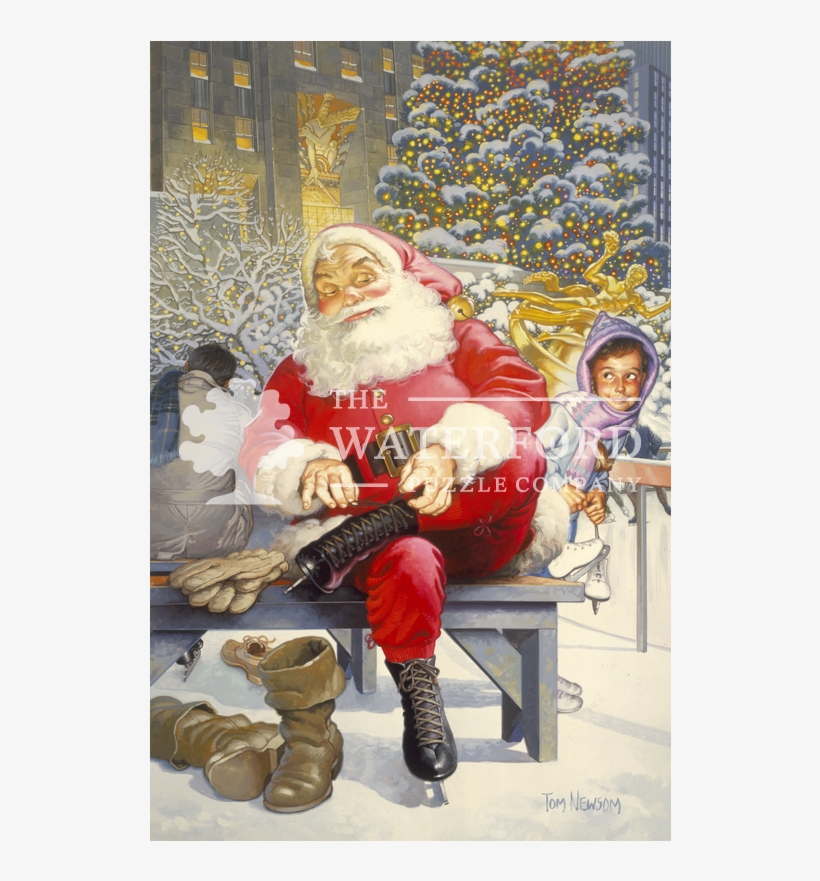 Santa Claus, transparent png #5968231