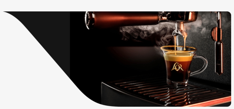 Discover More - Coffee Machine Banner Png, transparent png #5968386