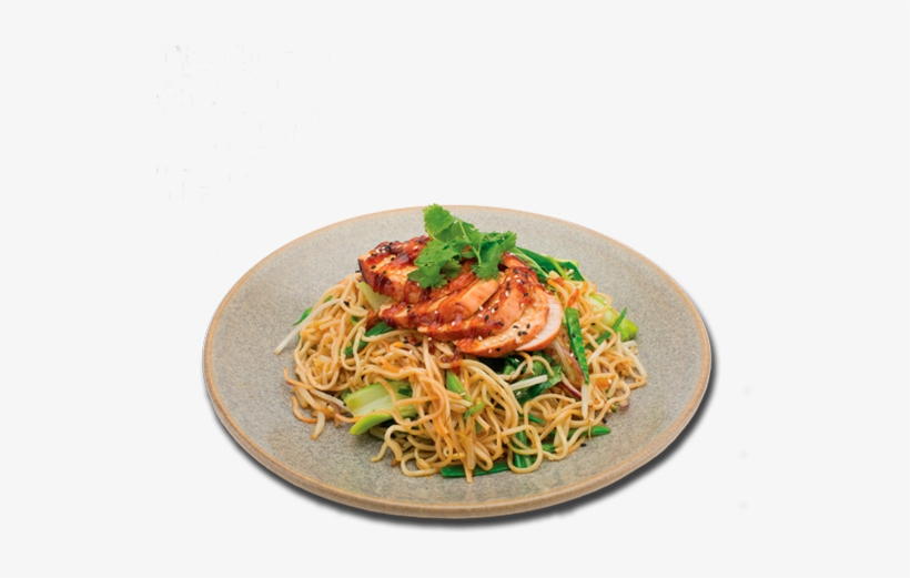Teriyaki Chicken Soba - Salmon Teriyaki Soba Wagamama, transparent png #5968425