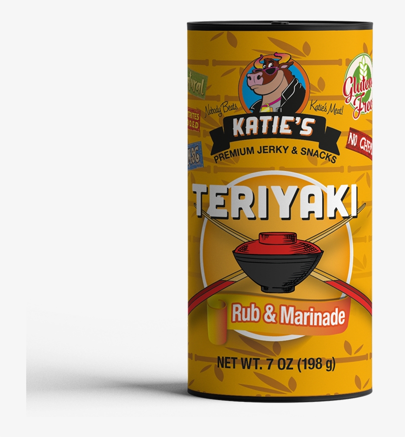 Teriyaki Beef Jerky - Katie's Premium Jerky & Snacks Super Spicy Variety, transparent png #5968932