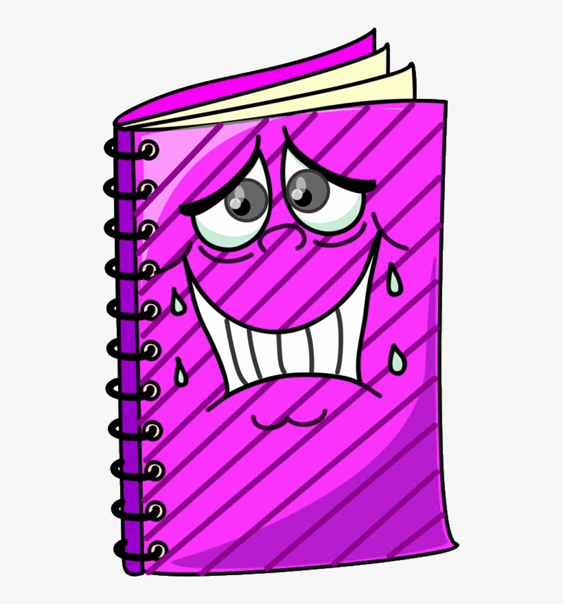 Markers Clipart Wax Crayon - Cahier Clipart, transparent png #5969174