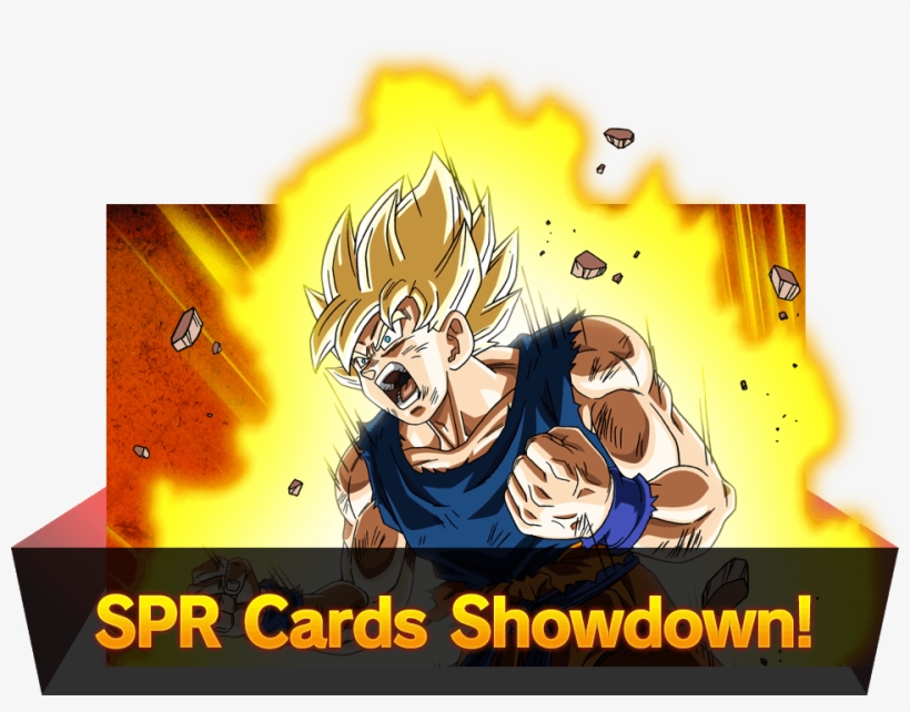 Spr Cards Showdown - Dragon Ball Super, transparent png #5969180