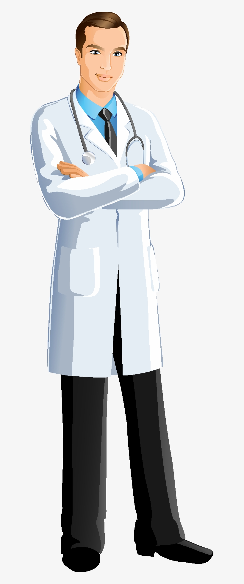 Doctor Vector Eps Free Download, Logo, Icons, Clipart - Doctor Vector, transparent png #5969546