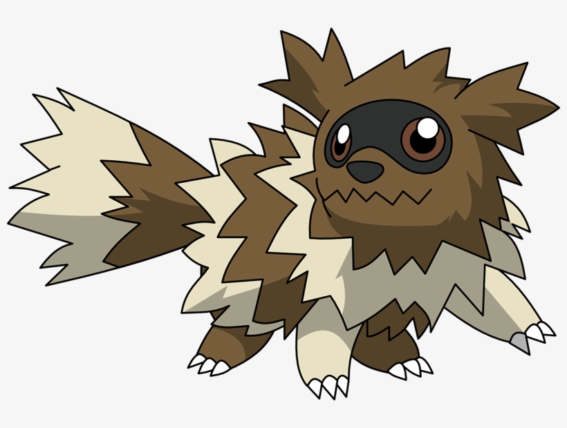 #shinyzigzagoon Hashtag On Twitter - Cartoon, transparent png #5969957