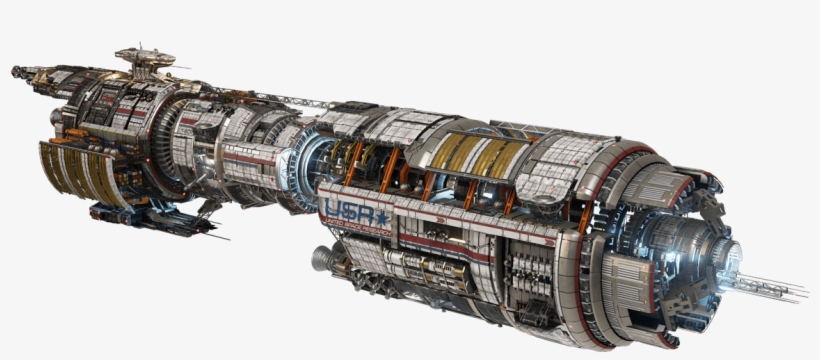 Pioneer - Battleship, transparent png #5970057