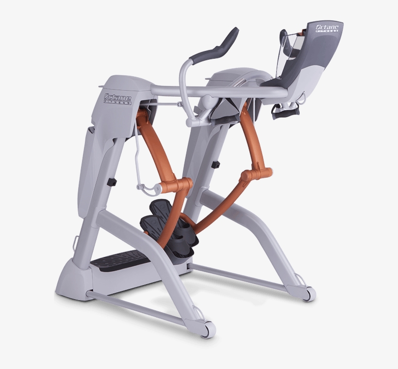 Image Description - Octane Fitness Zr8 Zero Runner, Silver, transparent png #5970179