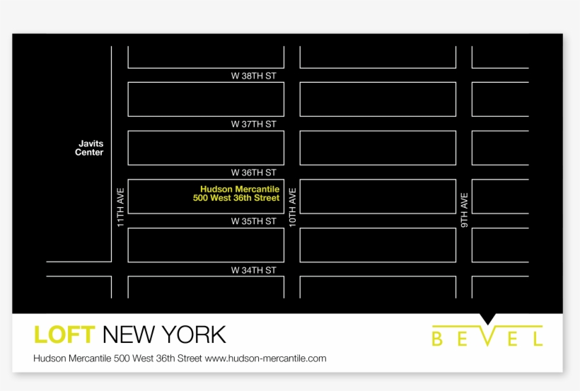 Loft Ny Map - Diagram, transparent png #5970240
