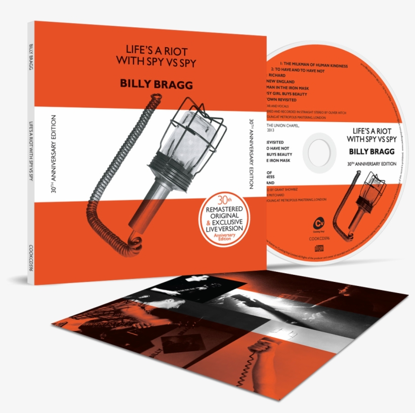 Life's A Riot With Spy Vs Spy - Billy Bragg - Life's A Riot With Spy Vs. Spy [vinyl], transparent png #5970286