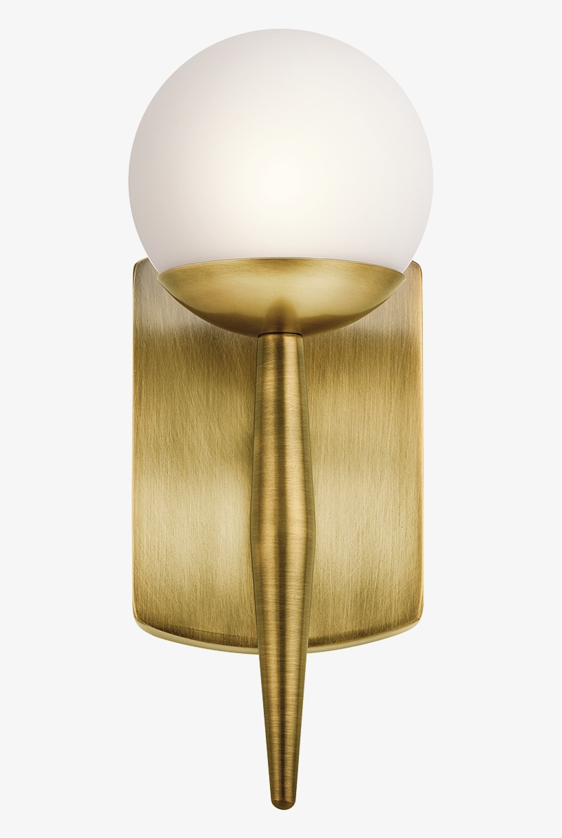 Wall Lamp Front View Png, transparent png #5970653