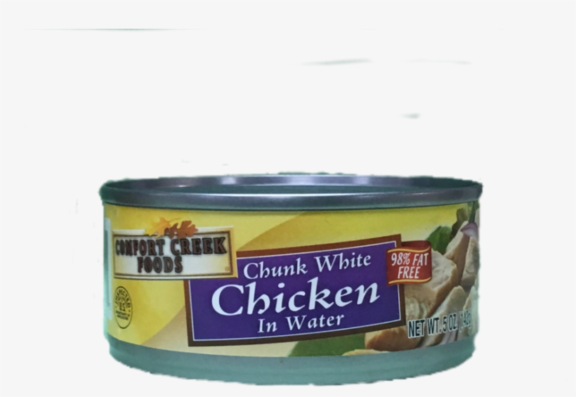 Comfort Creek Foods Chunk White Chicken In Water 5 Free