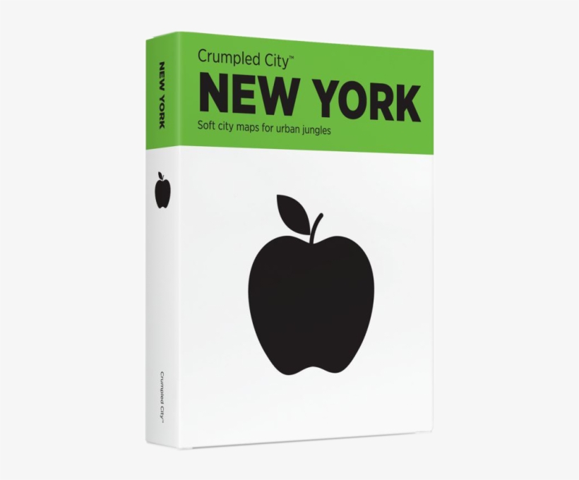 Crumpled City™ New York Map - Palomar - Crumpled City Map - New York, transparent png #5970862