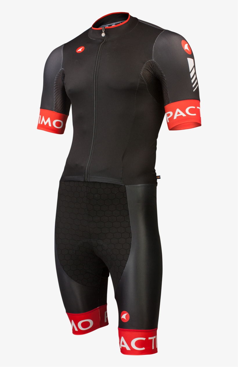 Elite-level Cycling Skinsuit For Men - Man, transparent png #5970953