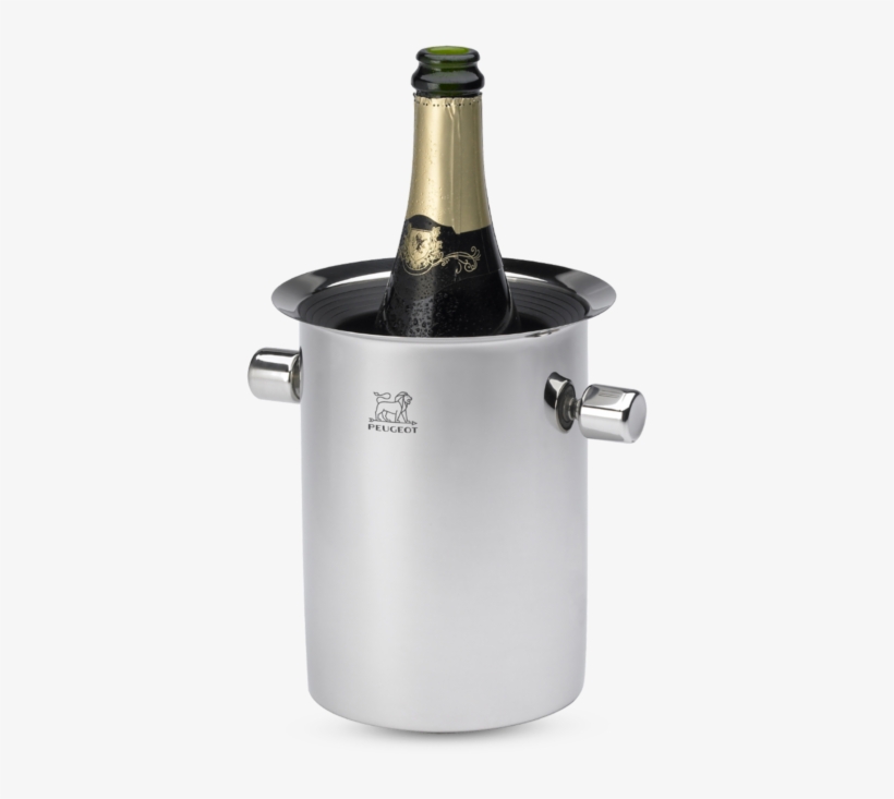 Seau À Champagne Équilibreur - Peugeot Thermal Balancing Bucket Wine Cooler, transparent png #5970955