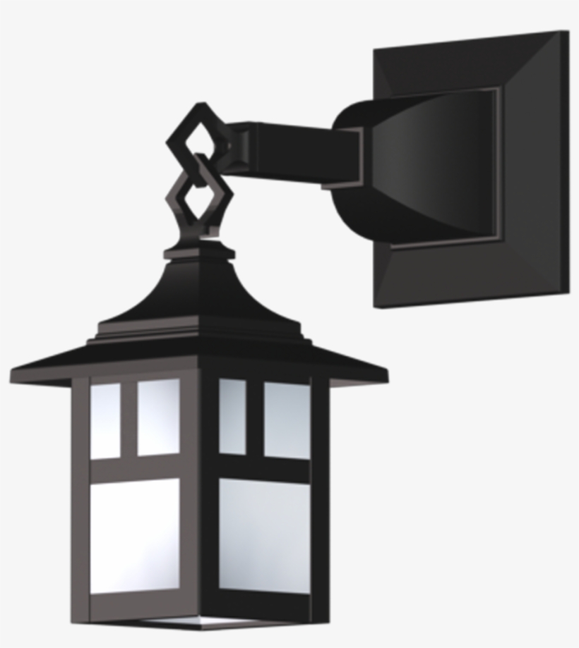 Rainier Mission Lantern Wall Sconce - Lantern, transparent png #5971170