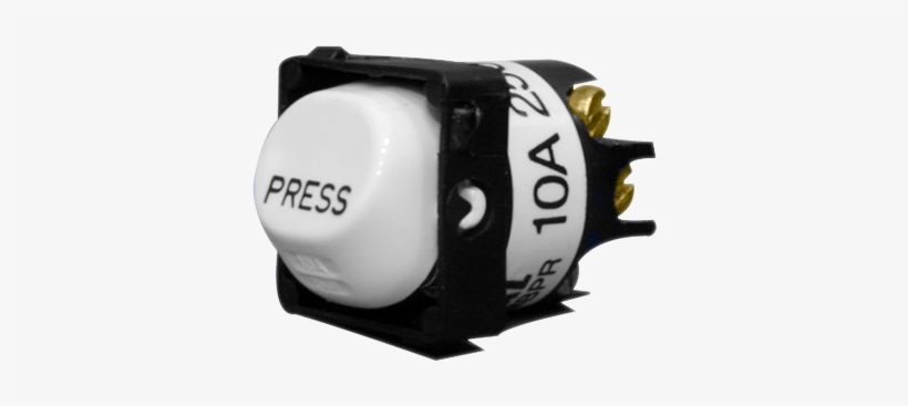 Clipsal Bell Press Mech, transparent png #5971294