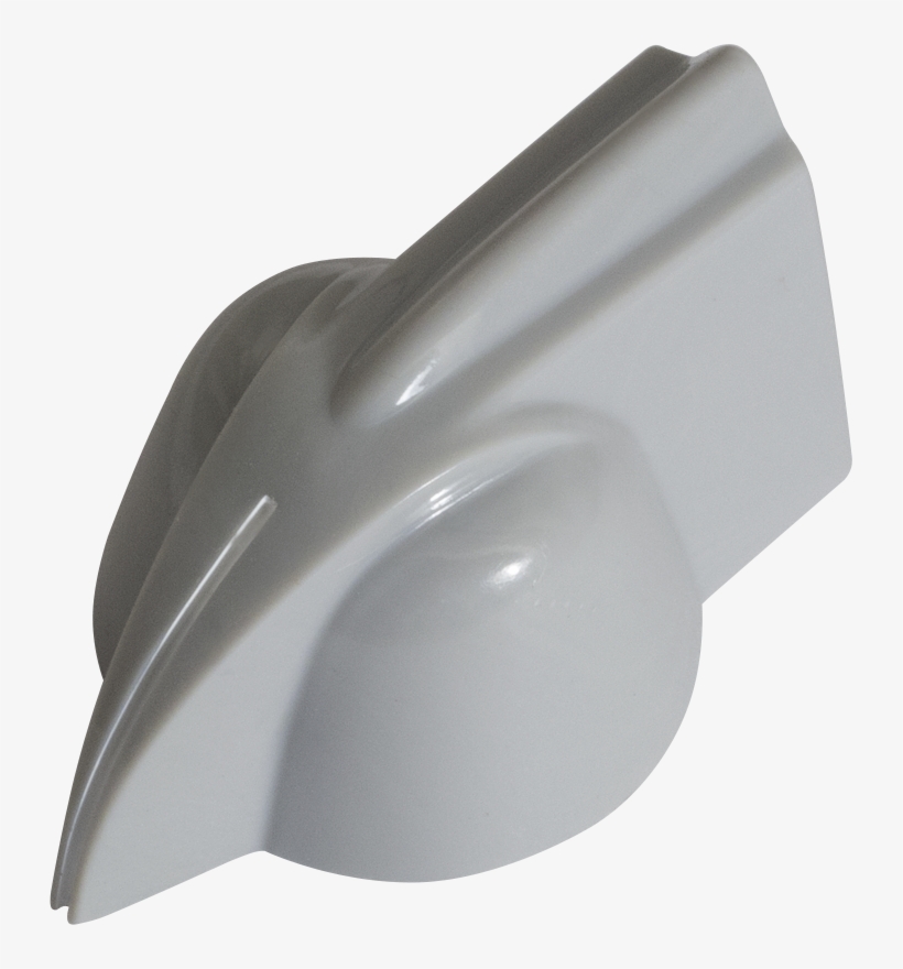 Chicken Head, Raised - Knob Chicken Head Raised, transparent png #5971424