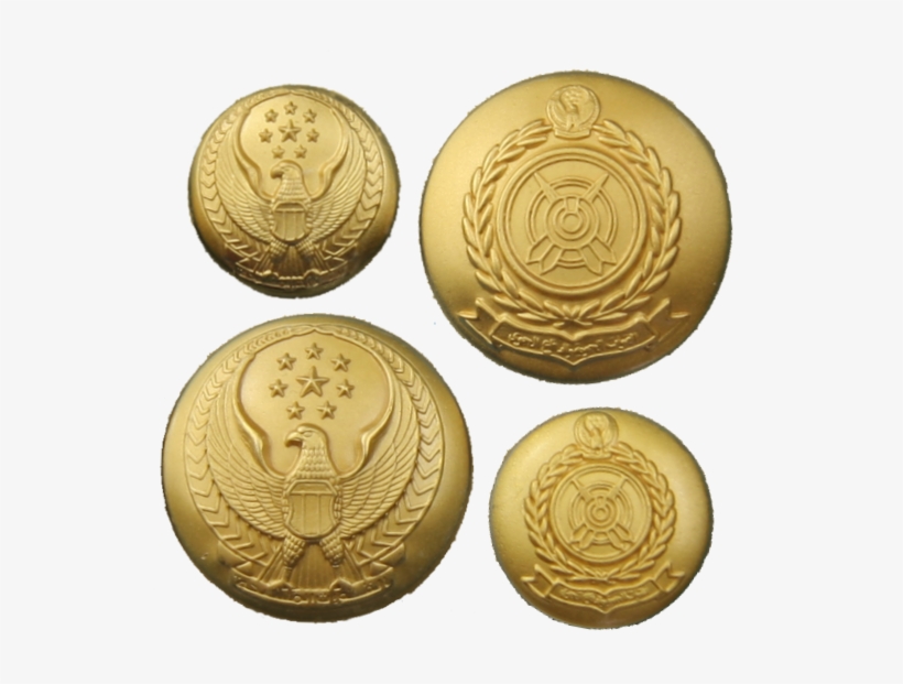 Uae Buttons - Metal Badges Png, transparent png #5971426