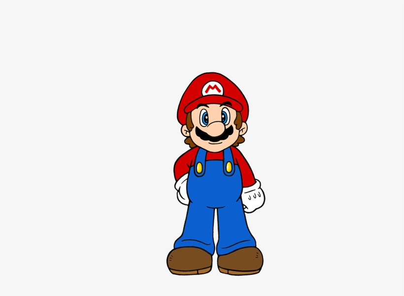 Mario, transparent png #5971549